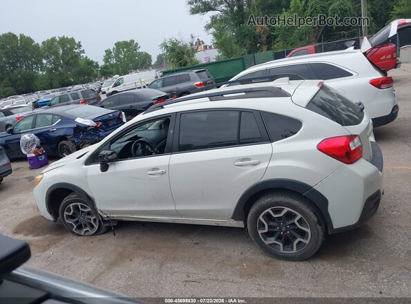 JF2GPAKC1HH237411 2017 SUBARU CROSSTREK White Vista interior de 360 grados