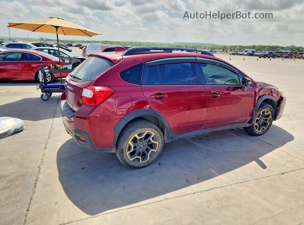 JF2GPAKC2GH305374 2016 SUBARU CROSSTREK Red Tył prawy