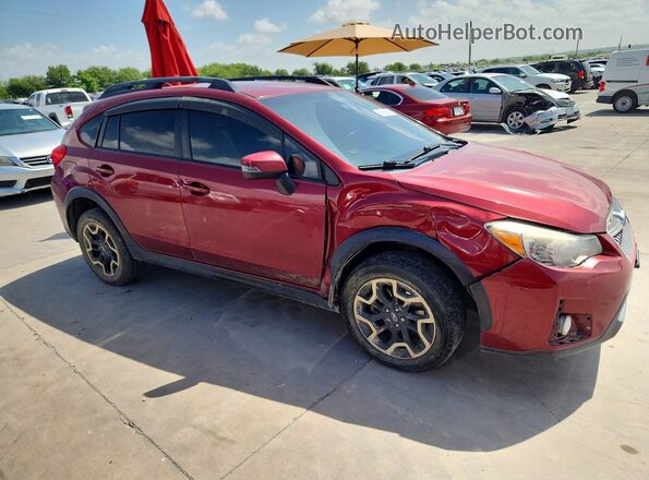 JF2GPAKC2GH305374 2016 SUBARU CROSSTREK Red Przód prawy