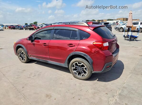 JF2GPAKC2GH305374 2016 SUBARU CROSSTREK Red Tył lewy
