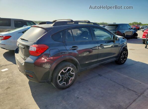 JF2GPAKC3G8237683 2016 SUBARU CROSSTREK Gray Trasero derecho