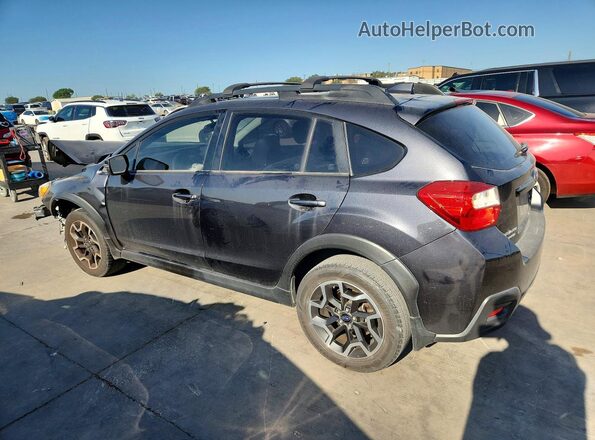 JF2GPAKC3G8237683 2016 SUBARU CROSSTREK Gray Trasero izquierdo