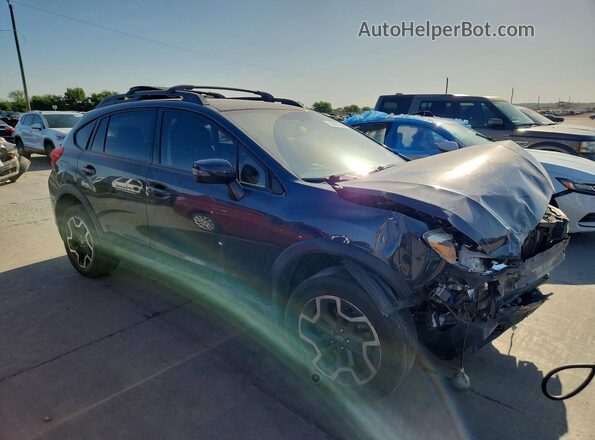 JF2GPAKC3G8237683 2016 SUBARU CROSSTREK Gray Delantero derecho