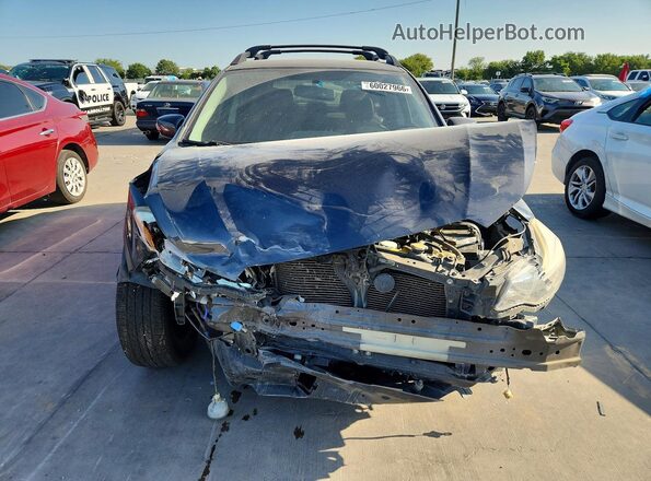 JF2GPAKC3G8237683 2016 SUBARU CROSSTREK Gray Vista frontal