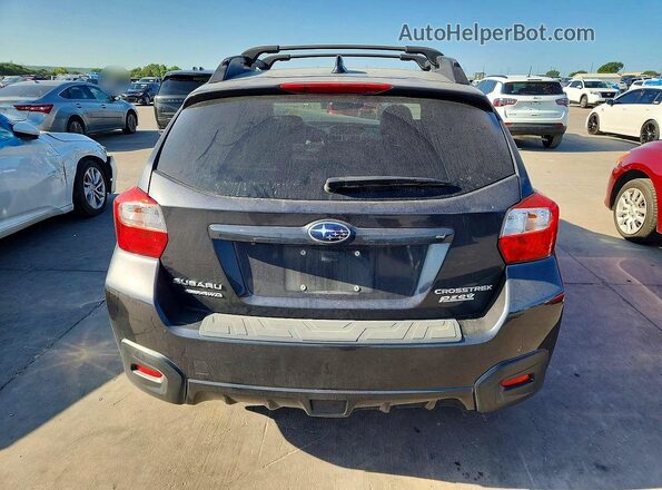 JF2GPAKC3G8237683 2016 SUBARU CROSSTREK Gray Vista trasera