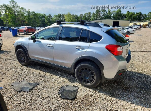 JF2GPAKC3G8257240 2016 SUBARU CROSSTREK Silver Tył lewy