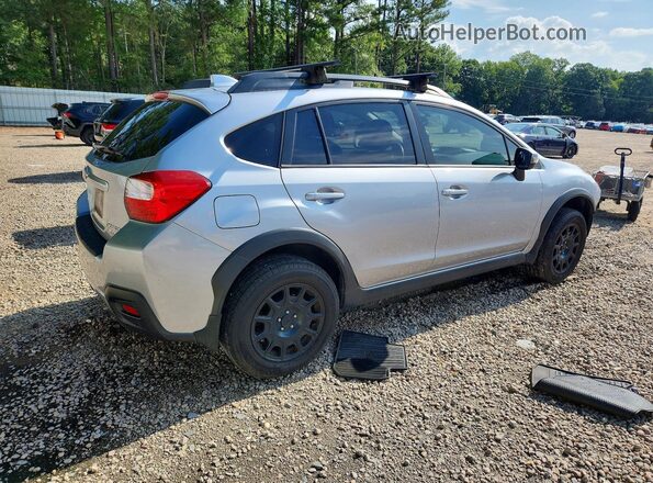 JF2GPAKC3G8257240 2016 SUBARU CROSSTREK Silver Tył prawy