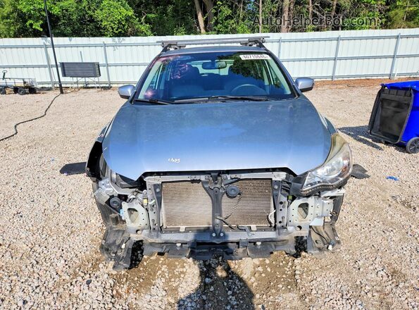 JF2GPAKC3G8257240 2016 SUBARU CROSSTREK Silver Widok z przodu