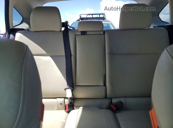 JF2GPAKC3GH227767 2016 SUBARU CROSSTREK Burgundy Vista de los asientos traseros