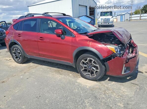 JF2GPAKC3GH227767 2016 SUBARU CROSSTREK Burgundy Delantero derecho