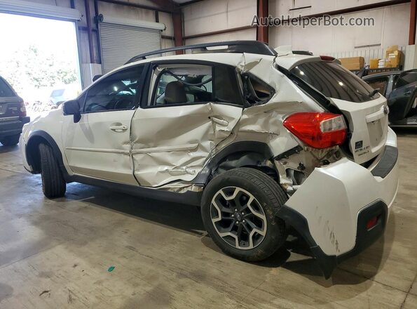 JF2GPAKC4GH228412 2016 SUBARU CROSSTREK White Задня ліва чверть