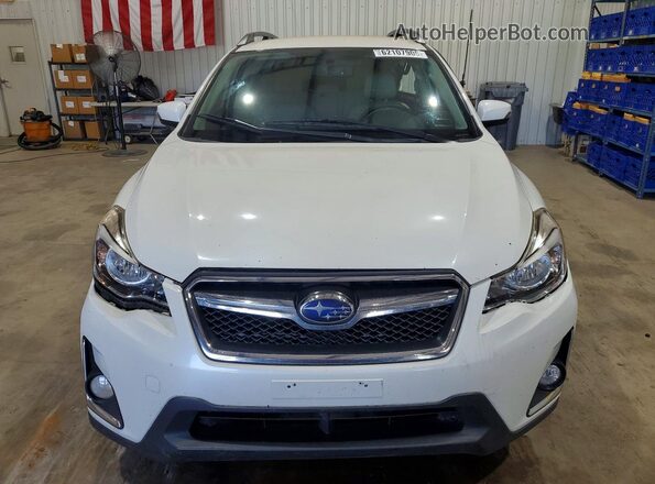 JF2GPAKC4GH228412 2016 SUBARU CROSSTREK White Вид спереду