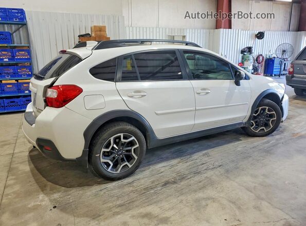 JF2GPAKC4GH228412 2016 SUBARU CROSSTREK White Задня права чверть