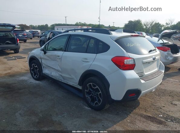 JF2GPAKC5H8208459 2017 SUBARU CROSSTREK White Tył lewy