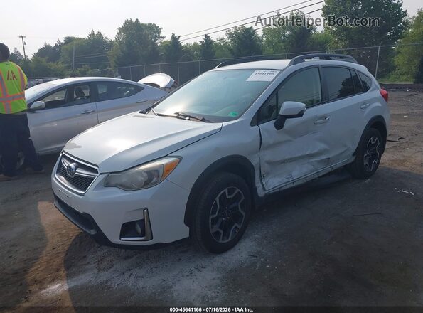 JF2GPAKC5H8208459 2017 SUBARU CROSSTREK White Przód lewy