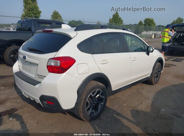 JF2GPAKC5H8208459 2017 SUBARU CROSSTREK White Tył prawy