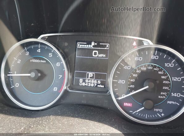 JF2GPAKC5H8208459 2017 SUBARU CROSSTREK White 