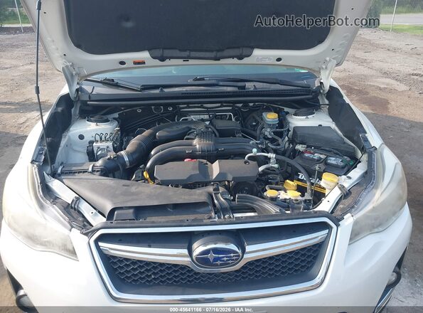 JF2GPAKC5H8208459 2017 SUBARU CROSSTREK White Widok z tyłu