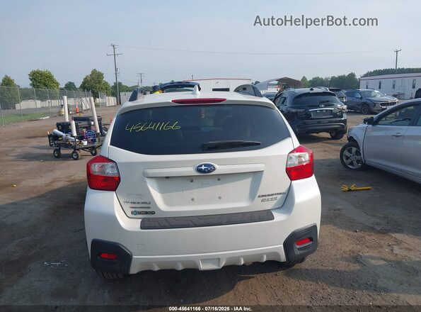 JF2GPAKC5H8208459 2017 SUBARU CROSSTREK White 