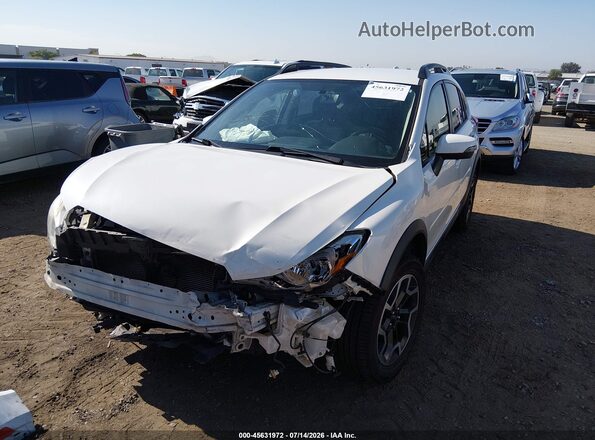 JF2GPAKC5HH261484 2017 SUBARU CROSSTREK Белый Вид спереди