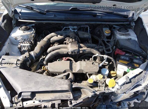 JF2GPAKC5HH261484 2017 SUBARU CROSSTREK Белый Вид сзади