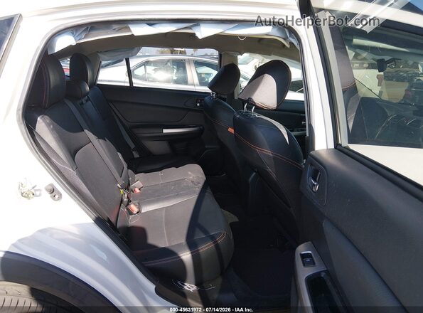 JF2GPAKC5HH261484 2017 SUBARU CROSSTREK Белый Вид наклейки с VIN-кодом