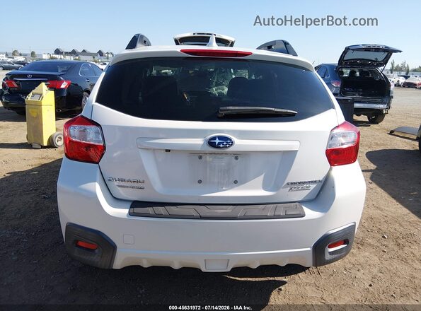 JF2GPAKC5HH261484 2017 SUBARU CROSSTREK Белый 