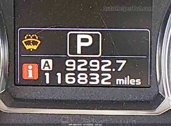 JF2GPAKC5HH261484 2017 SUBARU CROSSTREK Белый 