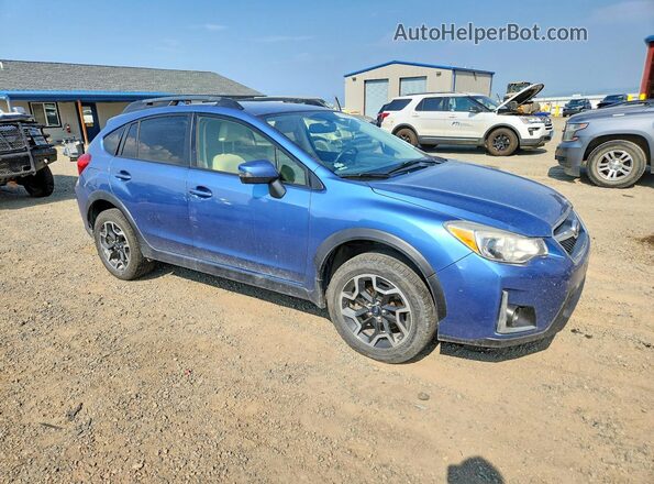 JF2GPAKC6G8289230 2016 SUBARU CROSSTREK Blue Передня права чверть