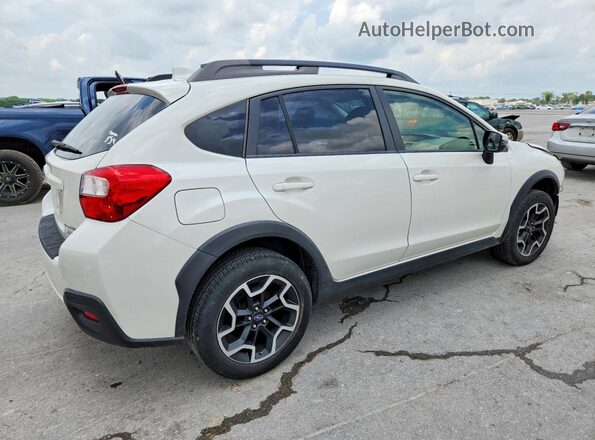 JF2GPAKC7G8218201 2016 SUBARU CROSSTREK White უკანა მარჯვენა