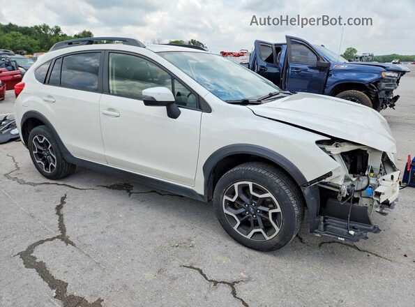 JF2GPAKC7G8218201 2016 SUBARU CROSSTREK White წინა მარჯვენა
