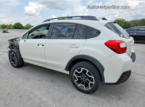 JF2GPAKC7G8218201 2016 SUBARU CROSSTREK White უკანა მარცხენა