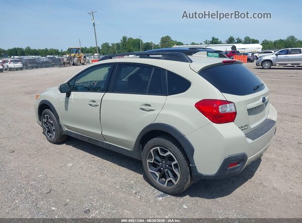 JF2GPAKC8GH268508 2016 SUBARU CROSSTREK Tan Tył lewy
