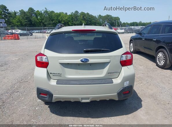 JF2GPAKC8GH268508 2016 SUBARU CROSSTREK Tan 