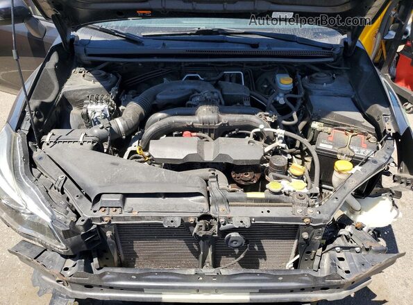 JF2GPAKC8H8207418 2017 SUBARU CROSSTREK Charcoal Вид задньої частини салону