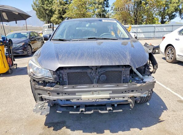 JF2GPAKC8H8207418 2017 SUBARU CROSSTREK Charcoal Вид спереду