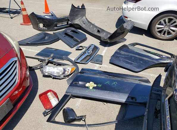JF2GPAKC8H8207418 2017 SUBARU CROSSTREK Charcoal Вид підкапотного простору