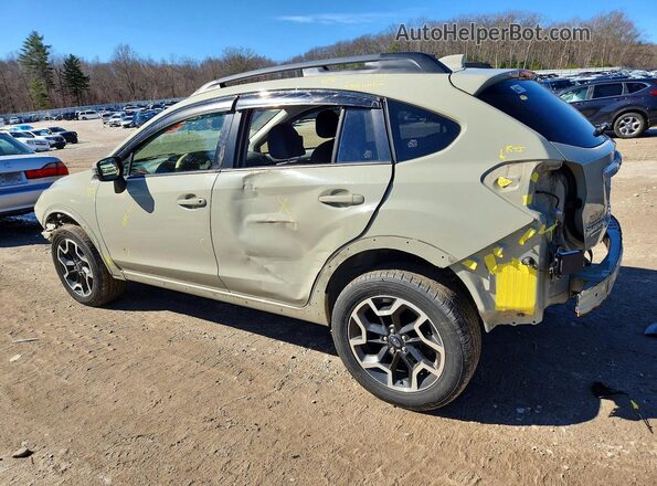 JF2GPAKC8HH268624 2017 SUBARU CROSSTREK Beige Հետևի ձախ