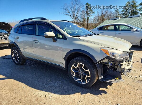 JF2GPAKC8HH268624 2017 SUBARU CROSSTREK Beige Առջևի աջ