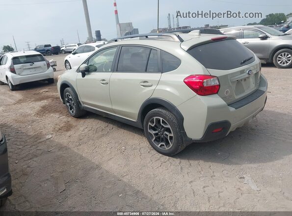 JF2GPAKCXG8226261 2016 SUBARU CROSSTREK Tan უკანა მარცხენა