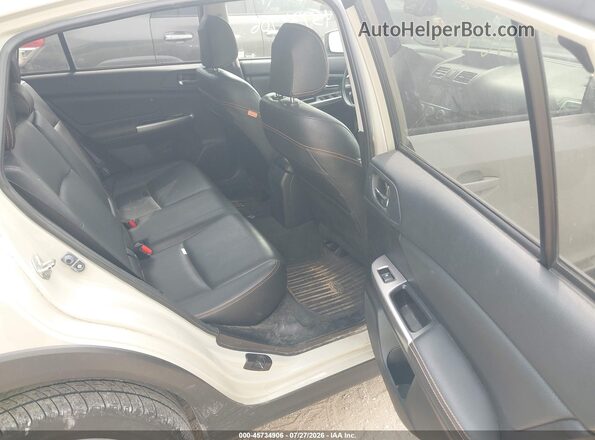 JF2GPAKCXG8226261 2016 SUBARU CROSSTREK Tan VIN კოდის სტიკერის ხედი