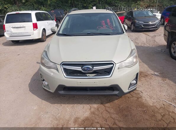 JF2GPAKCXG8226261 2016 SUBARU CROSSTREK Tan წინა ხედი