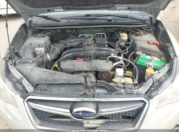 JF2GPAKCXG8226261 2016 SUBARU CROSSTREK Tan უკანა ხედი