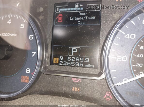 JF2GPAKCXG8226261 2016 SUBARU CROSSTREK Tan 
