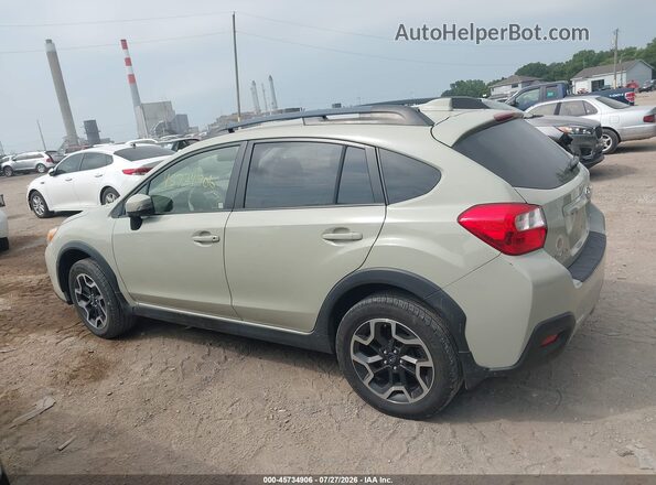 JF2GPAKCXG8226261 2016 SUBARU CROSSTREK Tan სალონის 360-გრადუსიანი ხედი