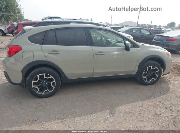 JF2GPAKCXG8226261 2016 SUBARU CROSSTREK Tan უკანა სალონის ხედი