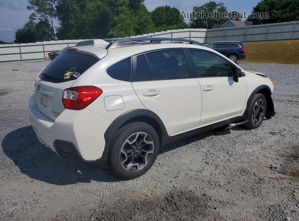 JF2GPAKCXH8216055 2017 SUBARU CROSSTREK Белый Задняя правая четверть