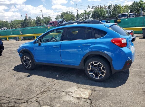 JF2GPAKCXHH259343 2017 SUBARU CROSSTREK Blue Tył lewy