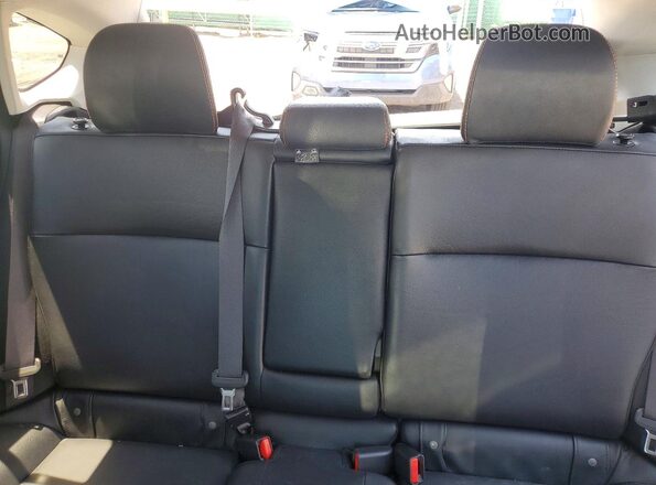 JF2GPAKCXHH259343 2017 SUBARU CROSSTREK Blue Widok tylnych siedzeń