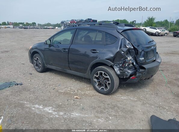JF2GPALC0GH311107 2016 SUBARU CROSSTREK Gray Trasero izquierdo